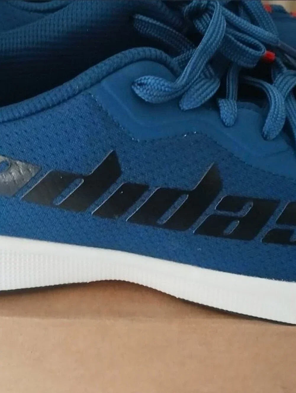 adidas Ortholite Men’s Size 9.5 Teal Blue Athletic Running Shoes Sneakers/No Box